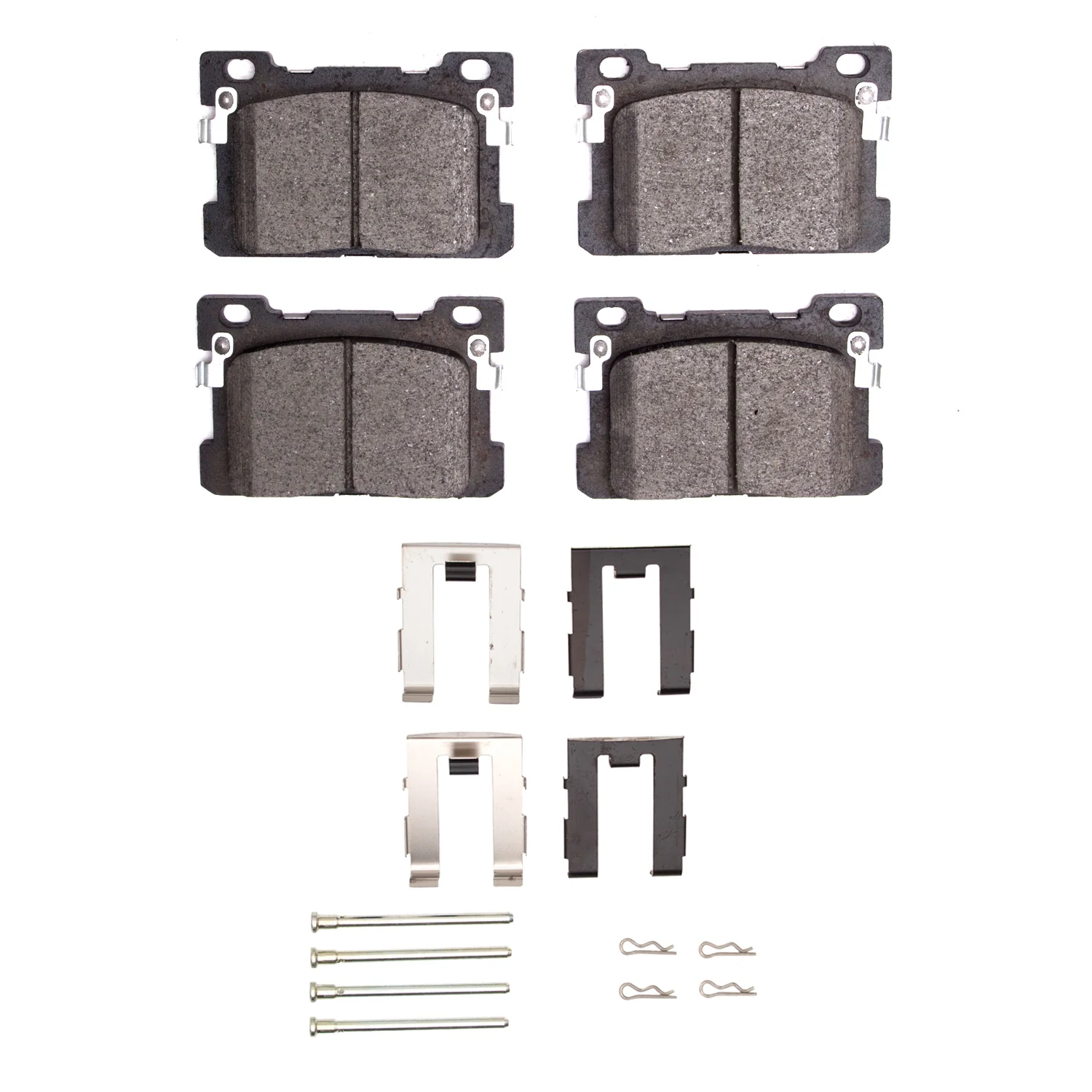 Dynamic Friction Brake Pads for Genesis G90 3.3L V6 / 5.0L V8 (17-22) 3.5L V6 (23-25) 4000 Series OEM Replacement Front or Rear - Image 2