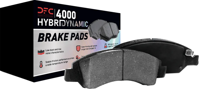 Dynamic Friction Brake Pads for Genesis G90 3.3L V6 / 5.0L V8 (17-22) 3.5L V6 (23-25) 4000 Series OEM Replacement Front or Rear - Image 5