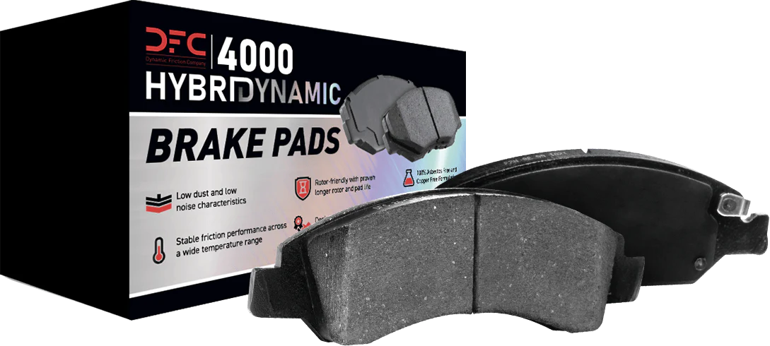 Dynamic Friction Brake Pads for Genesis GV60 (2023-2025) 4000 Series OEM Replacement Rear Only