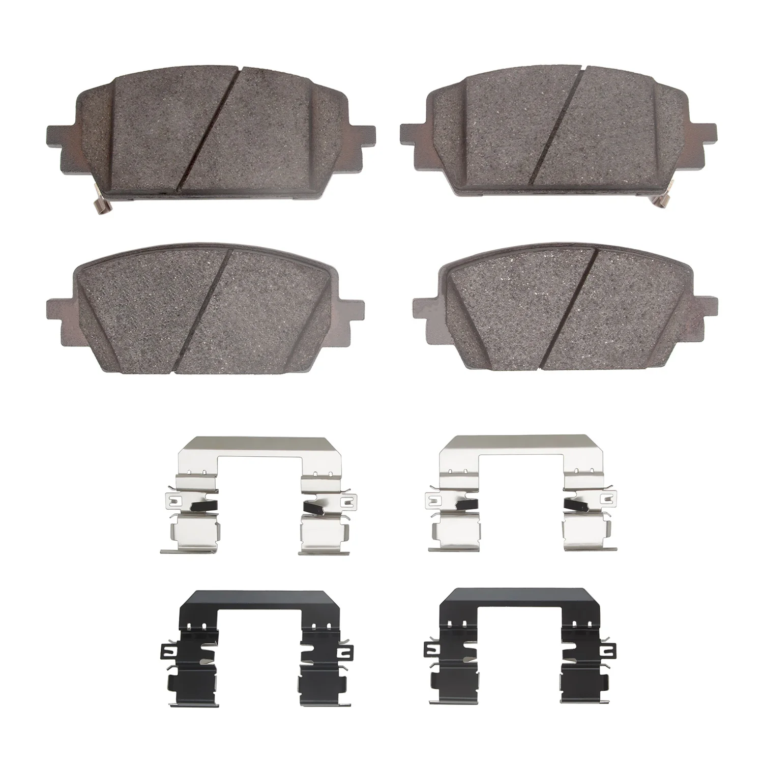Dynamic Friction Brake Pads for Genesis GV70 2.5L / 3.5L V6 (22-26) 4000 Series OEM Replacement Front or Rear - Image 2
