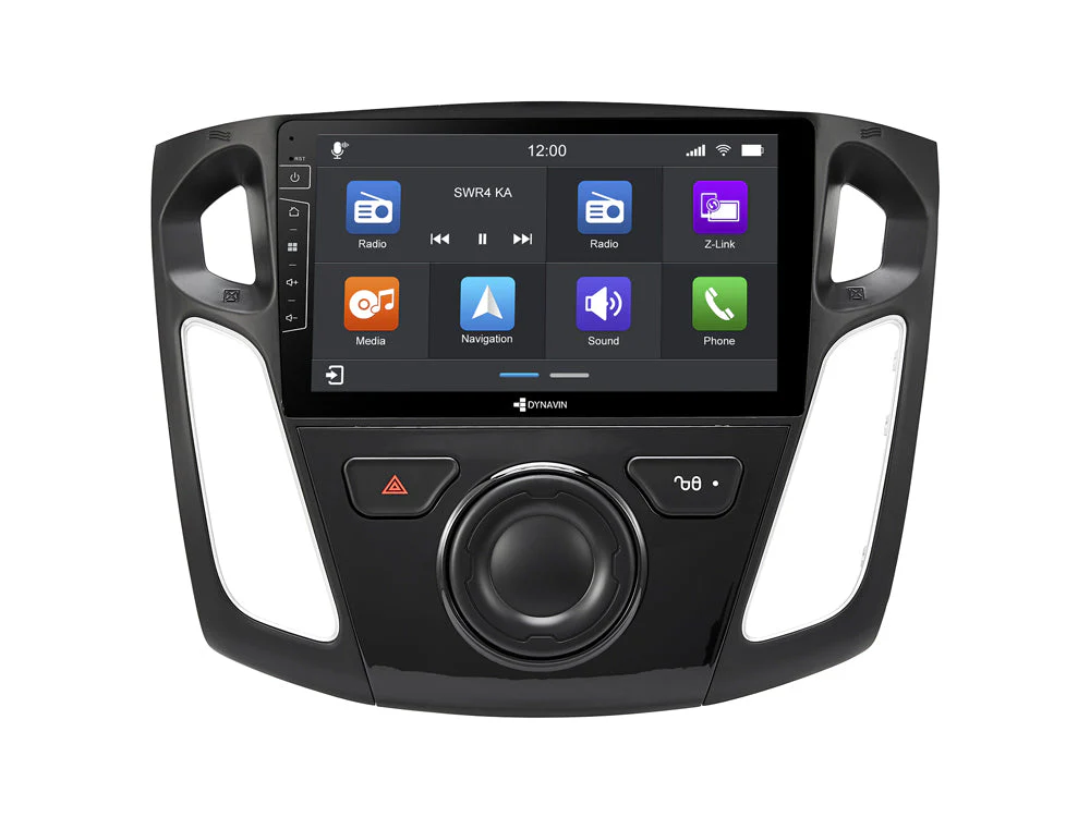 Dynavin D9-44 Radio Navigation Ford Focus (12-18) 9" Touchscreen Android Auto / Apple Carplay