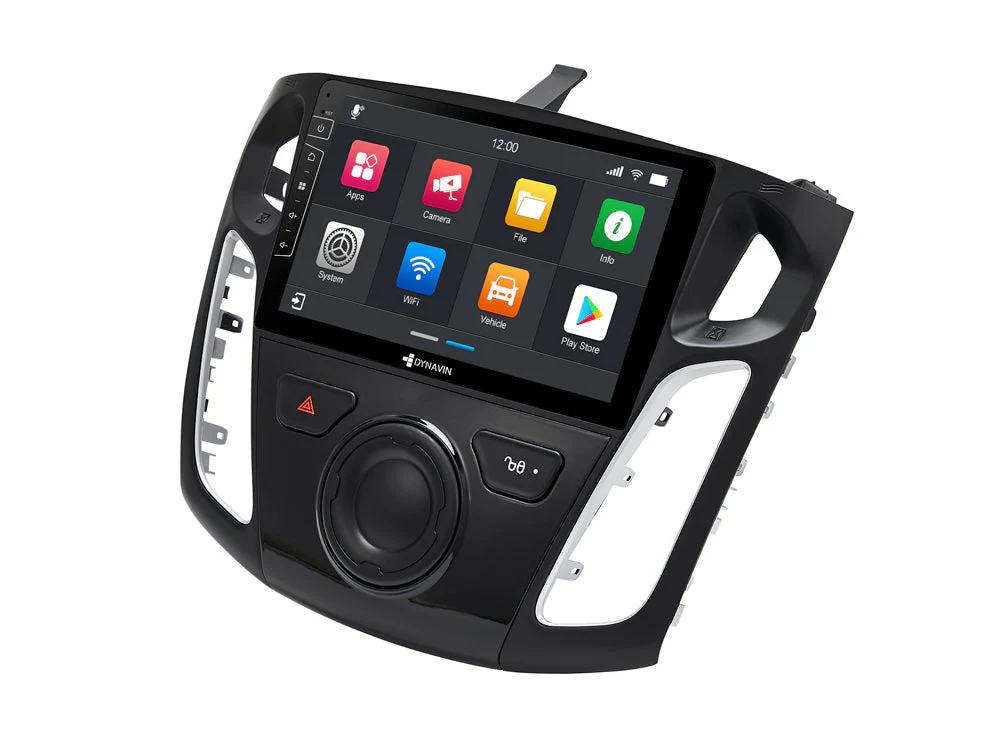 Dynavin D9-44 Radio Navigation Ford Focus (12-18) 9" Touchscreen Android Auto / Apple Carplay - Image 2