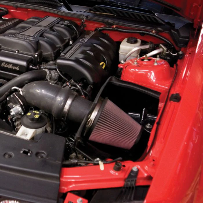 Edelbrock Air Intake Kits For Ford Mustang GT (2005-2009) Competition 15808 - Image 2