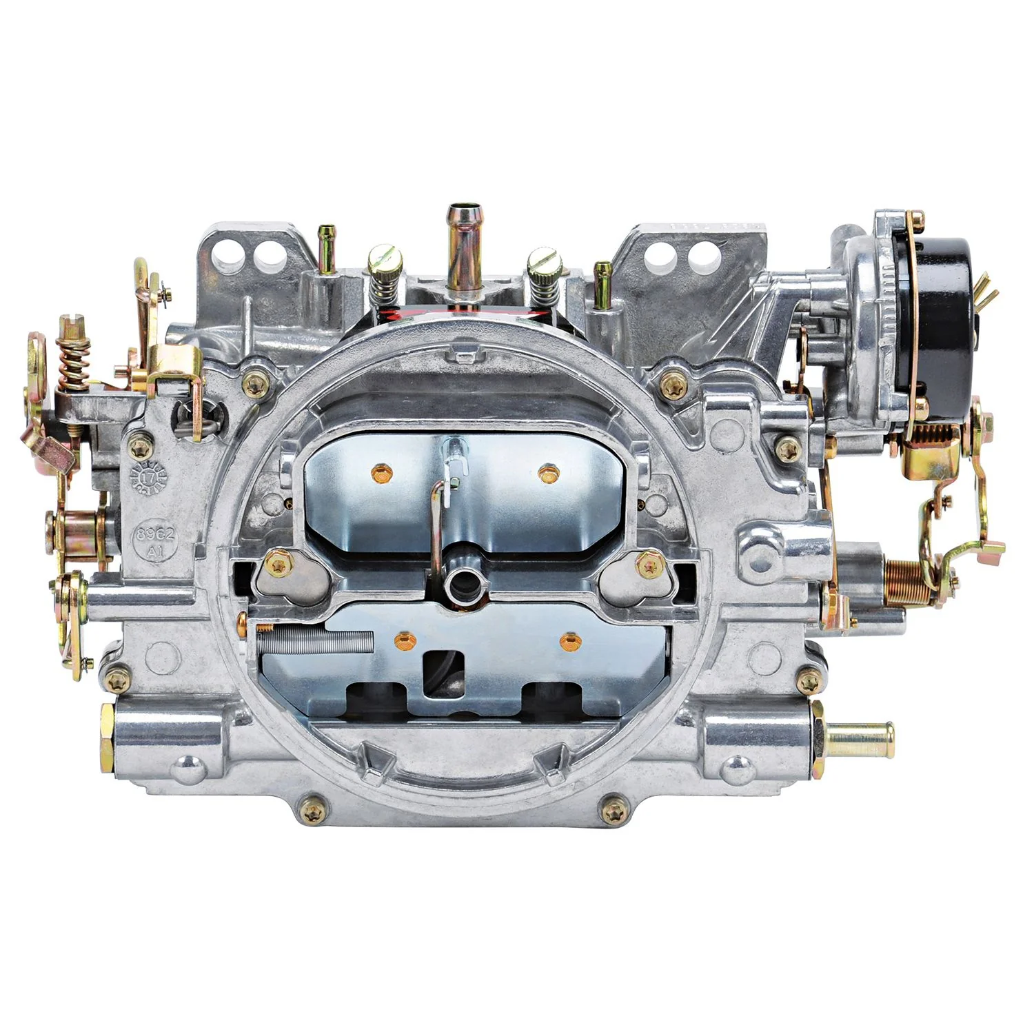 Edelbrock AVS2 Carburetor 1901 (500 CFM, Electric Choke, Satin) Non-EGR - Image 5