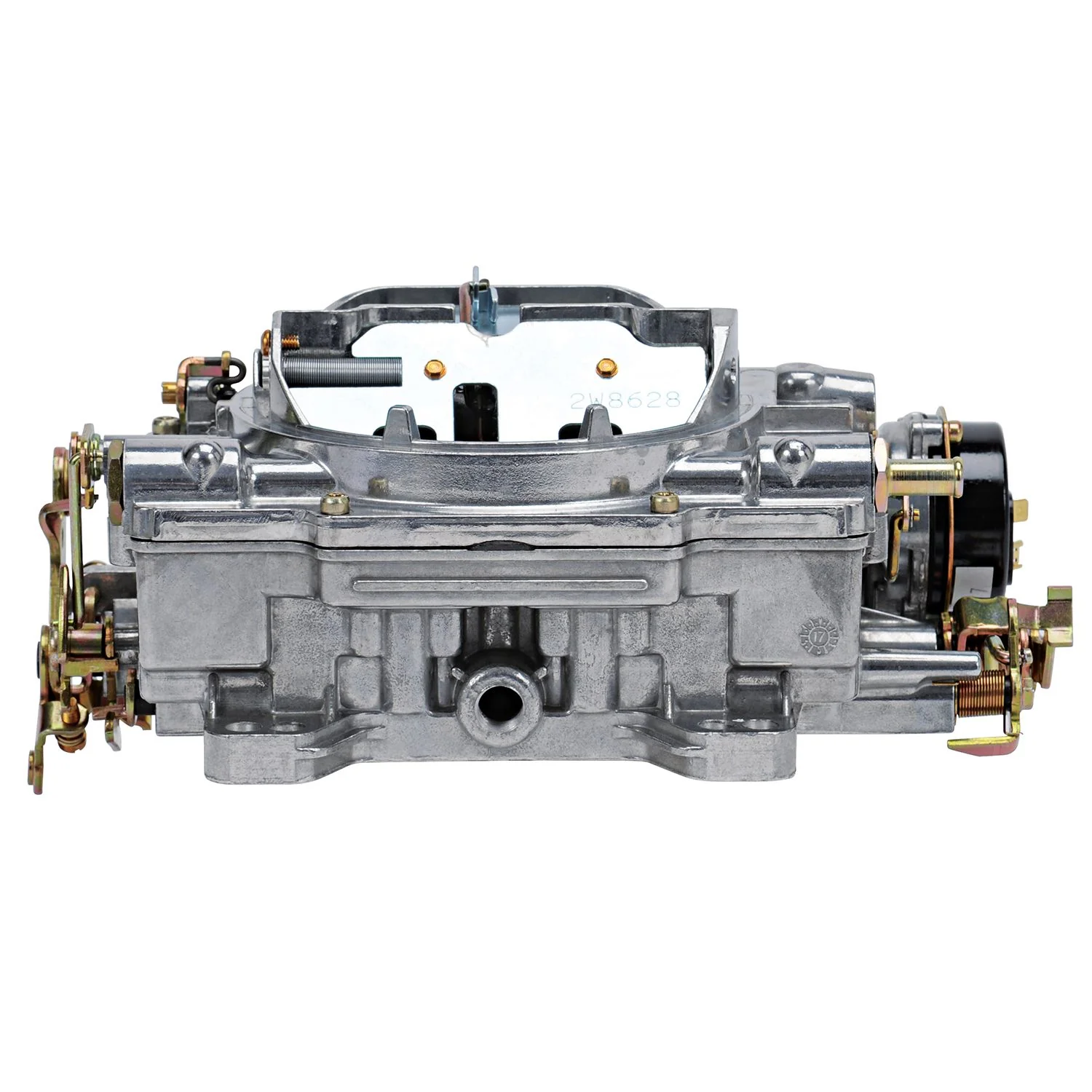 Edelbrock AVS2 Carburetor 1906 (650 CFM, Electric Choke, Satin) Non-EGR - Image 4