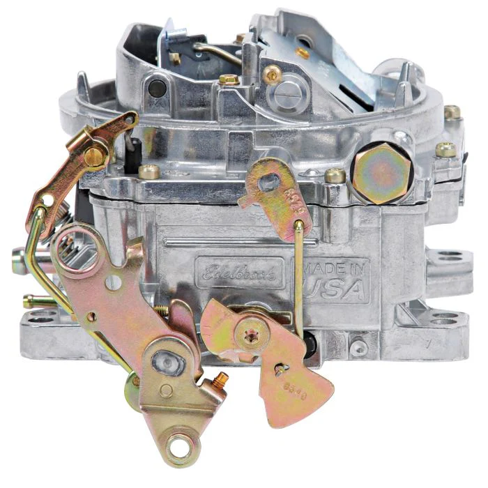Edelbrock AVS2 Carburetor 1912 (800 CFM, Manual Choke, Satin) Non-EGR - Image 2