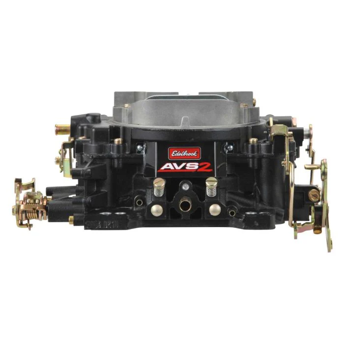 Edelbrock AVS2 Carburetor 19053 (650 CFM, Manual Choke, Black Powder Coated) Non-EGR - Image 2