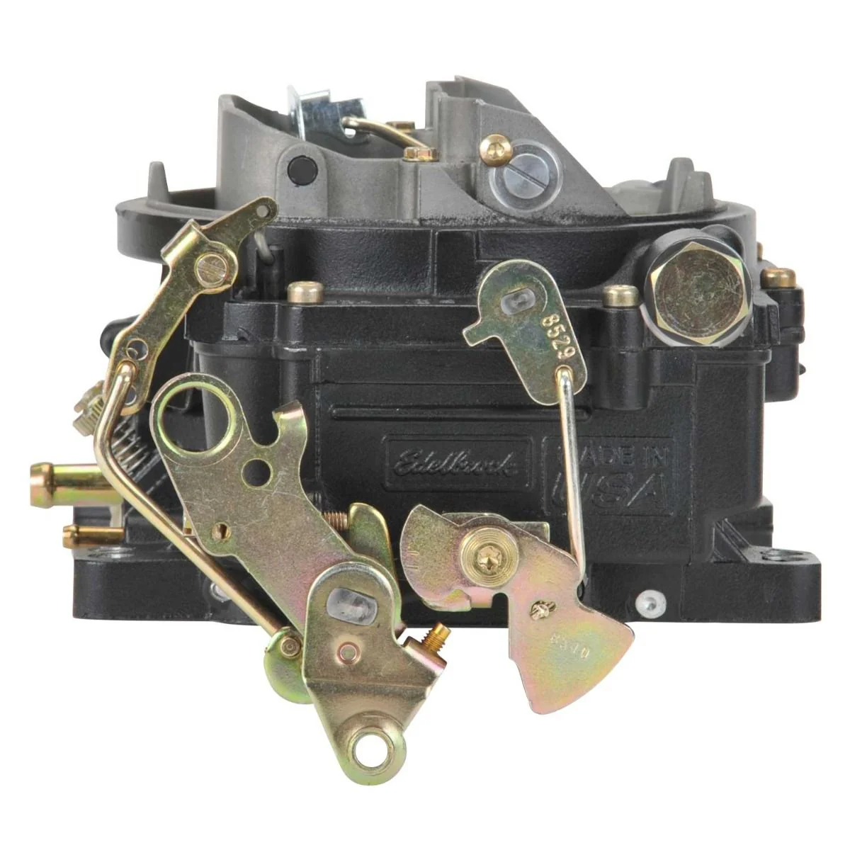 Edelbrock AVS2 Carburetor 19053 (650 CFM, Manual Choke, Black Powder Coated) Non-EGR - Image 5
