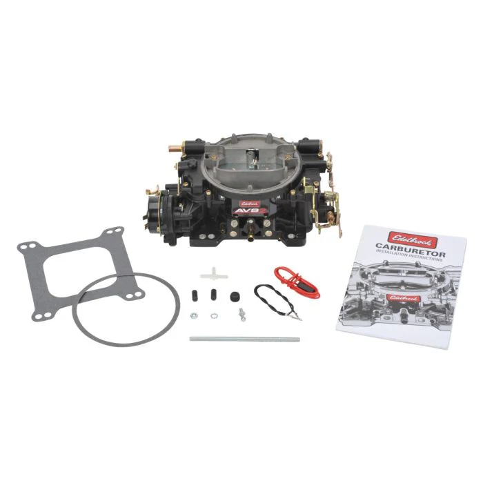 Edelbrock AVS2 Carburetor 19063 (650 CFM, Electric Choke, Black Powder Coated) Non-EGR