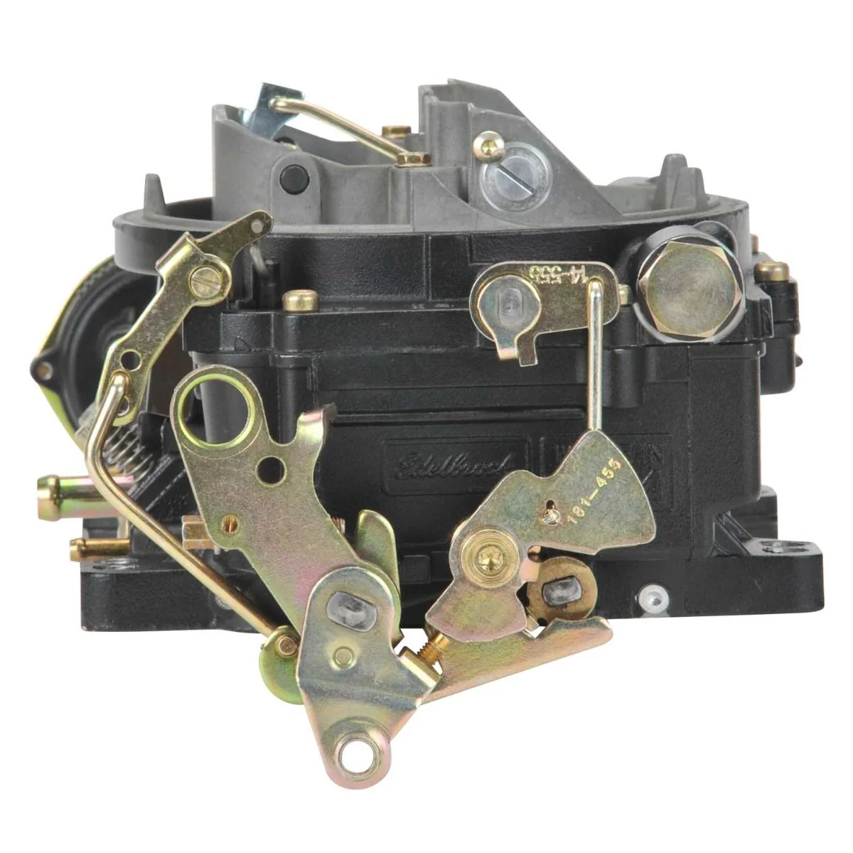 Edelbrock AVS2 Carburetor 19063 (650 CFM, Electric Choke, Black Powder Coated) Non-EGR - Image 4