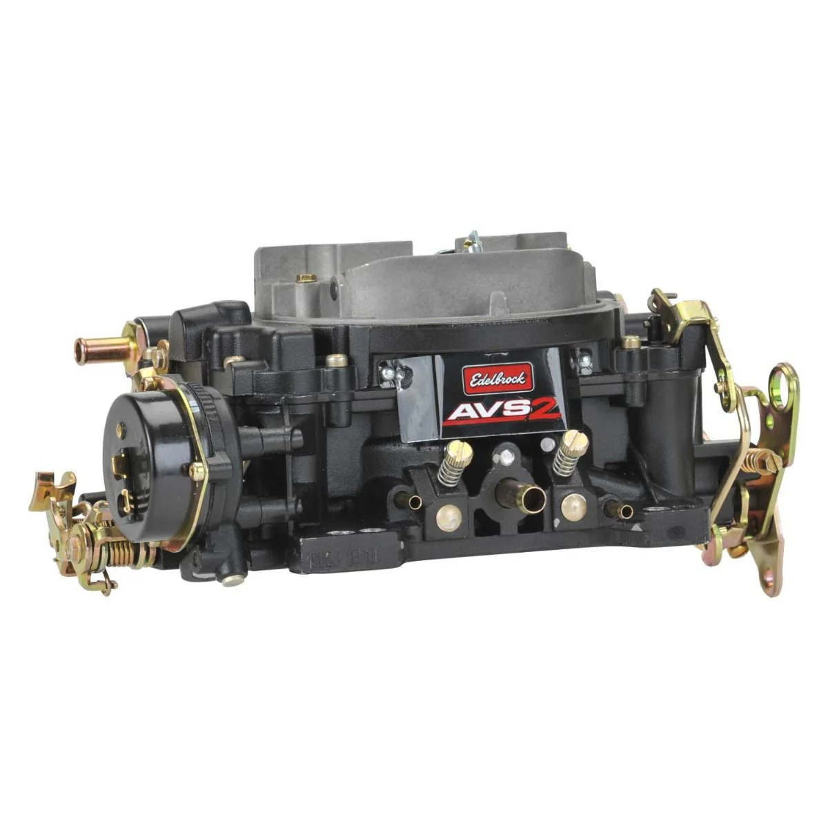 Edelbrock AVS2 Carburetor 19063 (650 CFM, Electric Choke, Black Powder Coated) Non-EGR - Image 7
