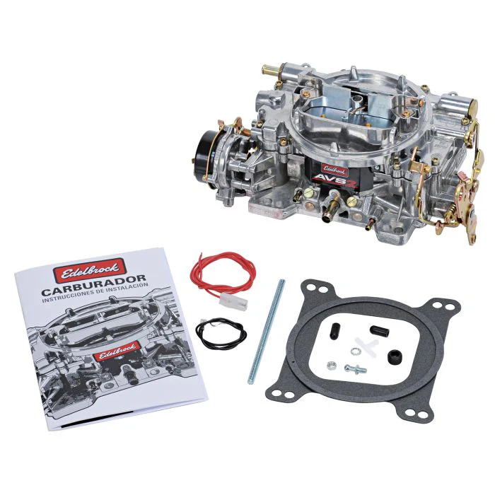 Edelbrock AVS2 Off-Road Carburetor 1916 (650 CFM, Electric Choke, Satin) Non-EGR