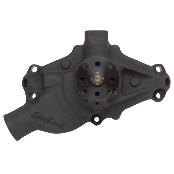 Edelbrock Competition Water Pump Small-Block (3/8" NPT Pipe Aux Outlet) 8817 - Image 2