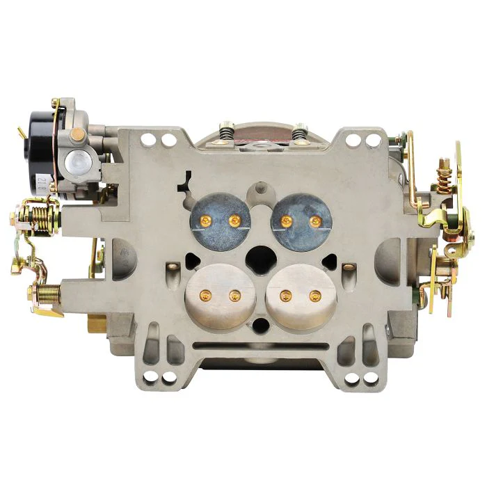 Edelbrock Reman Marine Carburetor 1409 (600 CFM, Electric Choke, Zinc-Dichromate Finish) Non-EGR - Image 3