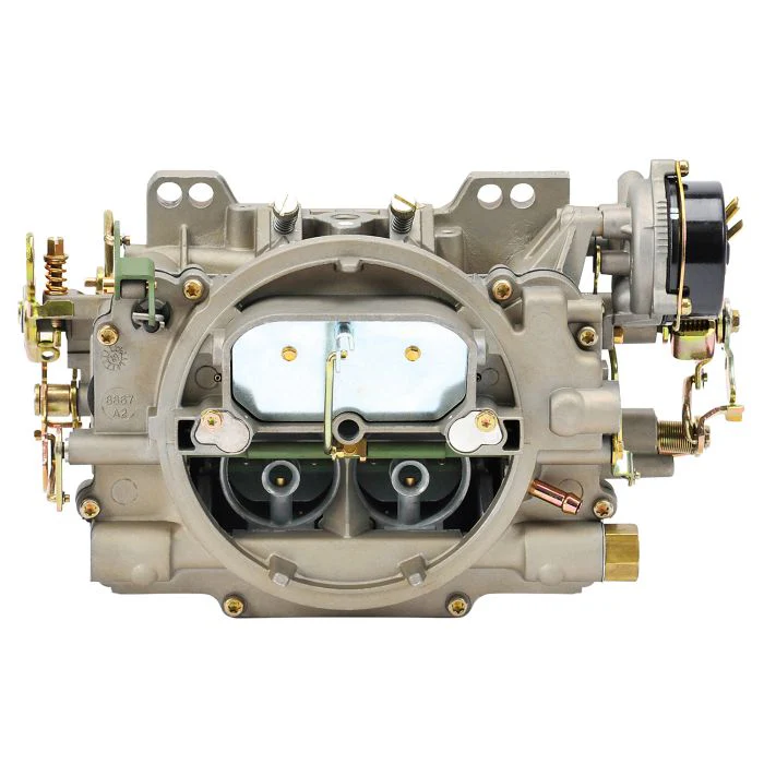 Edelbrock Reman Marine Carburetor 1409 (600 CFM, Electric Choke, Zinc-Dichromate Finish) Non-EGR - Image 5