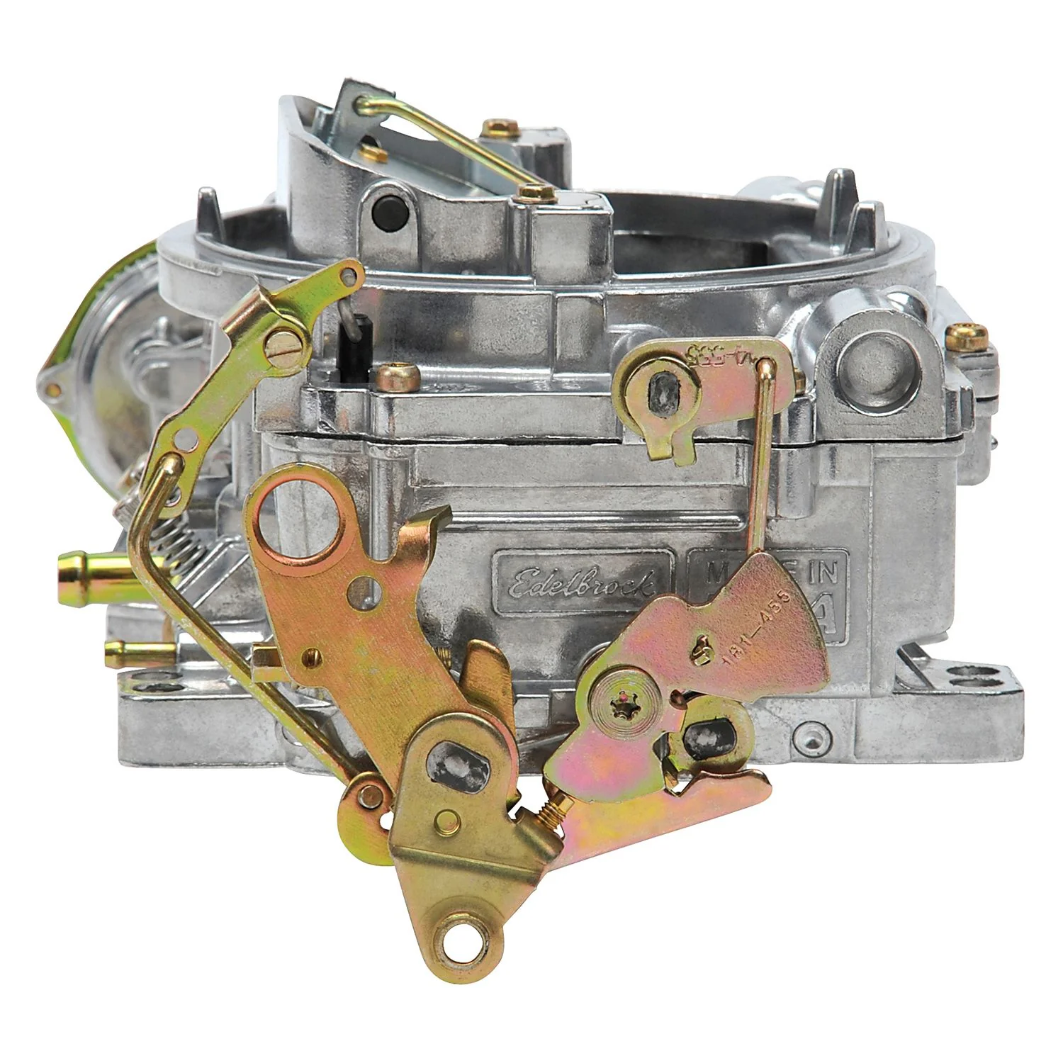 Edelbrock Performer Carburetor 1403 (500 CFM, Electric Choke, Satin) Non-EGR - Image 4