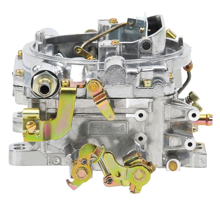Edelbrock Performer Carburetor 1404 (500 CFM, Manual Choke, Satin) Non-EGR - Image 3