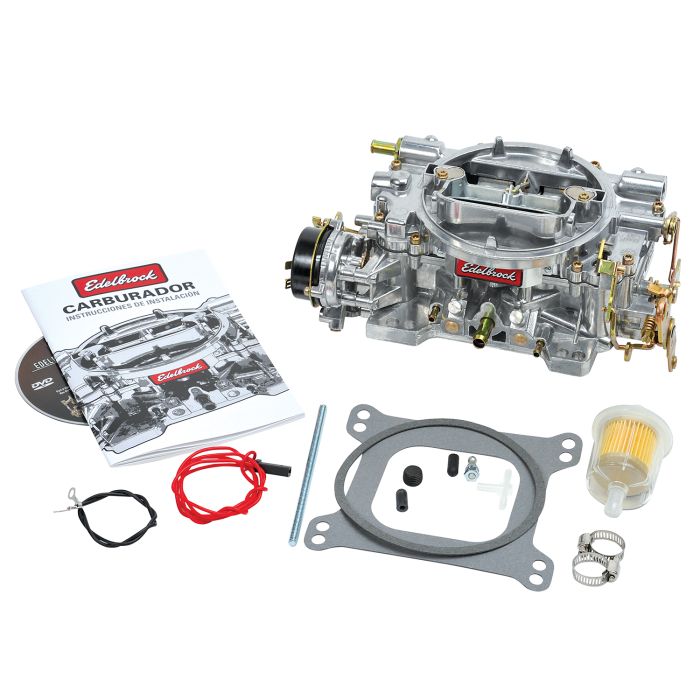 Edelbrock Performer Series Carburetor 1400 (600 CFM, Electric Choke, Satin) EGR