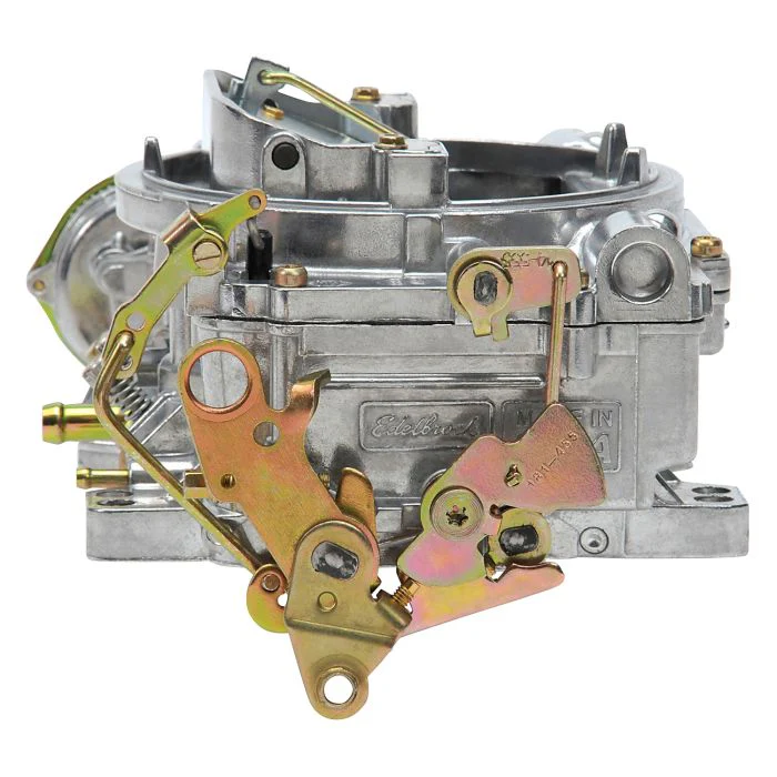 Edelbrock Performer Series Carburetor 1400 (600 CFM, Electric Choke, Satin) EGR - Image 4