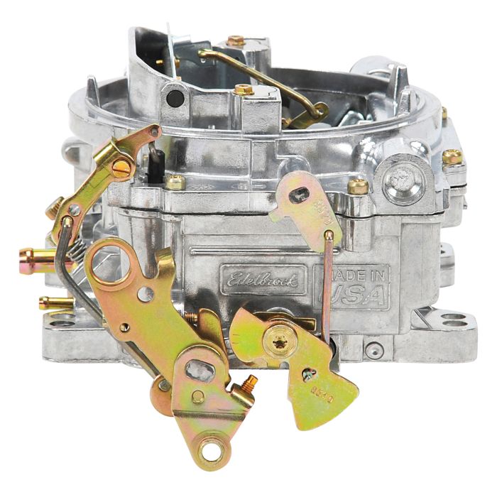 Edelbrock Performer Series Carburetor 1405 (600 CFM, Manual Choke, Satin) EGR - Image 6