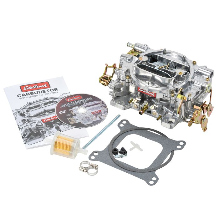 Edelbrock Performer Series Carburetor 1407 (750 CFM, Manual Choke, Satin) Non-EGR