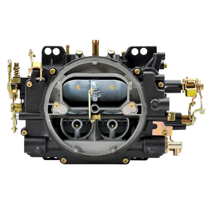 Edelbrock Performer Series Carburetor 14073 (750 CFM, Manual Choke, Black Powder Coated) Non-EGR - Image 3
