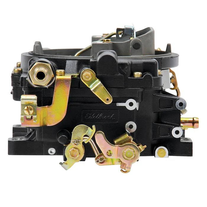 Edelbrock Performer Series Carburetor 14073 (750 CFM, Manual Choke, Black Powder Coated) Non-EGR - Image 4