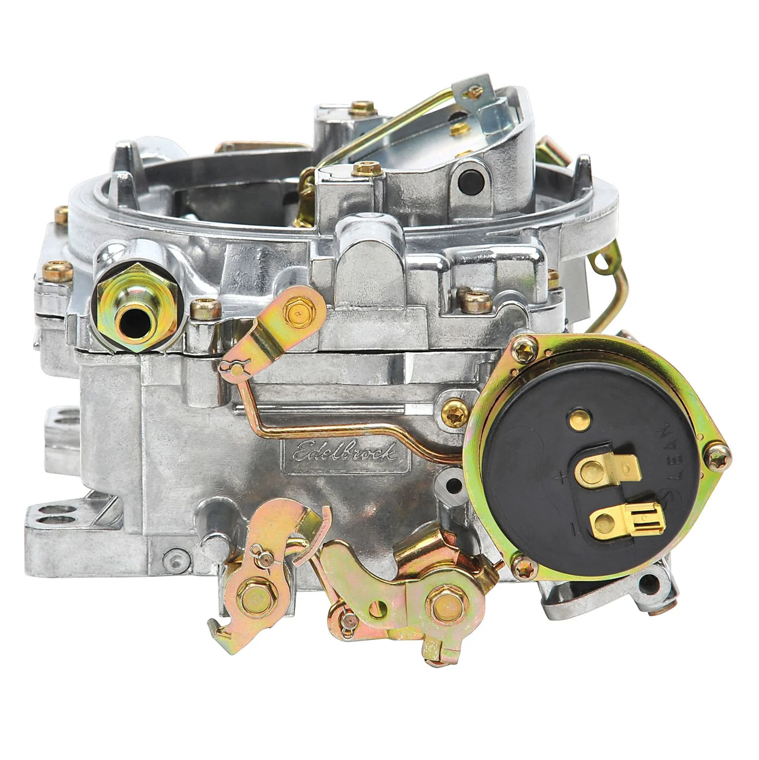 Edelbrock Performer Series Carburetor 1411 (750 CFM, Electric Choke, Satin) Non-EGR - Image 6