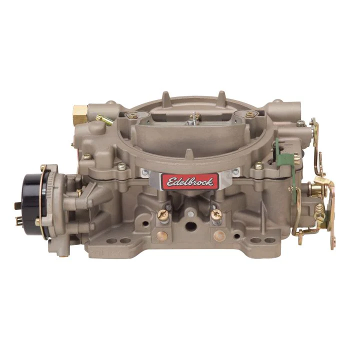 Edelbrock Reman Marine Carburetor 1410 (750 CFM, Electric Choke, Zinc Finish) Non-EGR
