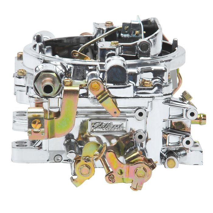 Edelbrock Reman Performer Series Carburetor 140549 (600 CFM, Manual Choke, Satin) Non-EGR - Image 5