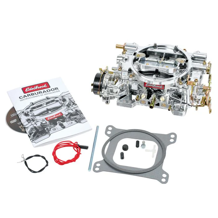 ****Edelbrock Reman Performer Series Carburetor 140649 (600 CFM, Electric Choke, EnduraShine) Non-EGR