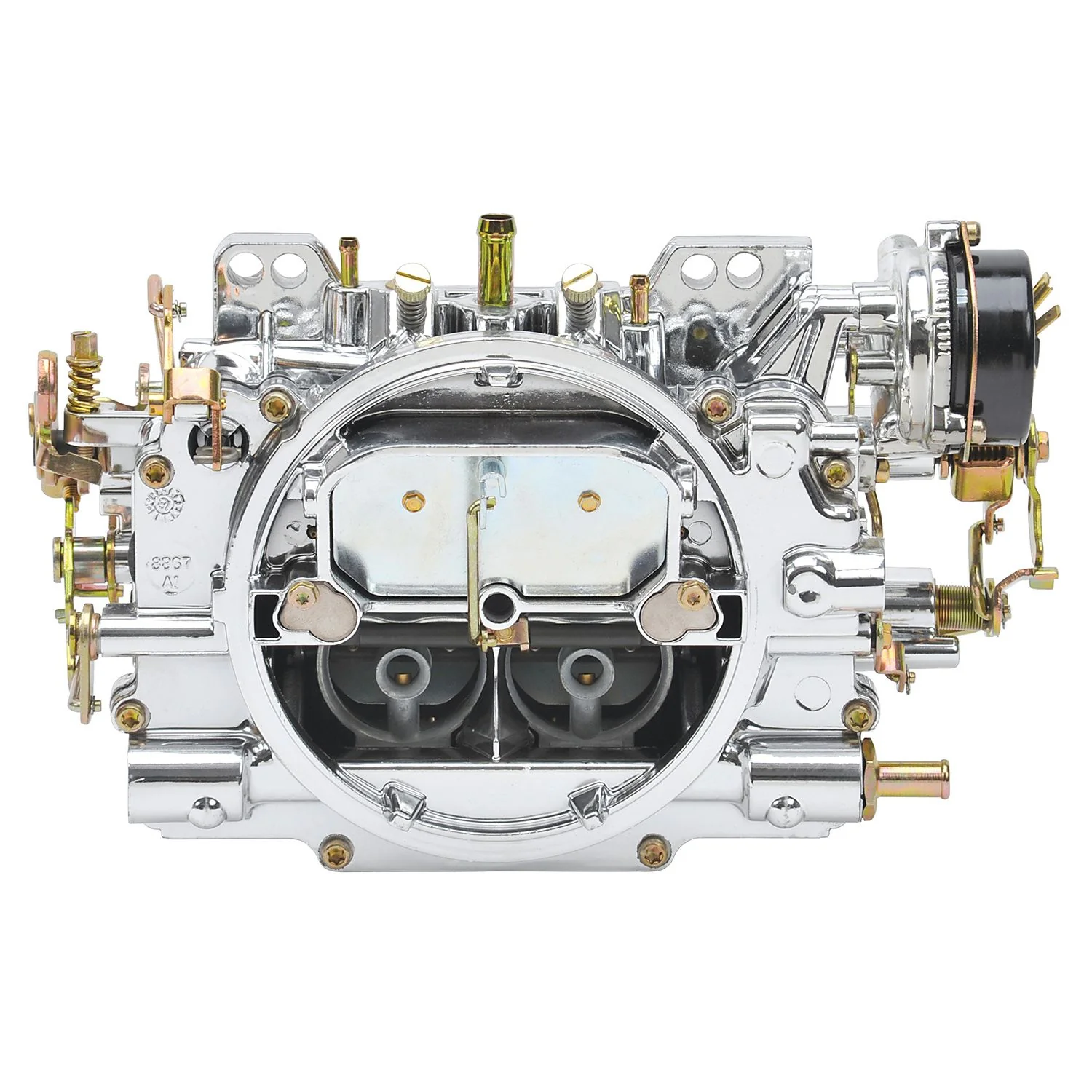 ****Edelbrock Reman Performer Series Carburetor 140649 (600 CFM, Electric Choke, EnduraShine) Non-EGR - Image 2