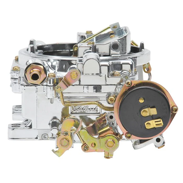 ****Edelbrock Reman Performer Series Carburetor 140649 (600 CFM, Electric Choke, EnduraShine) Non-EGR - Image 3