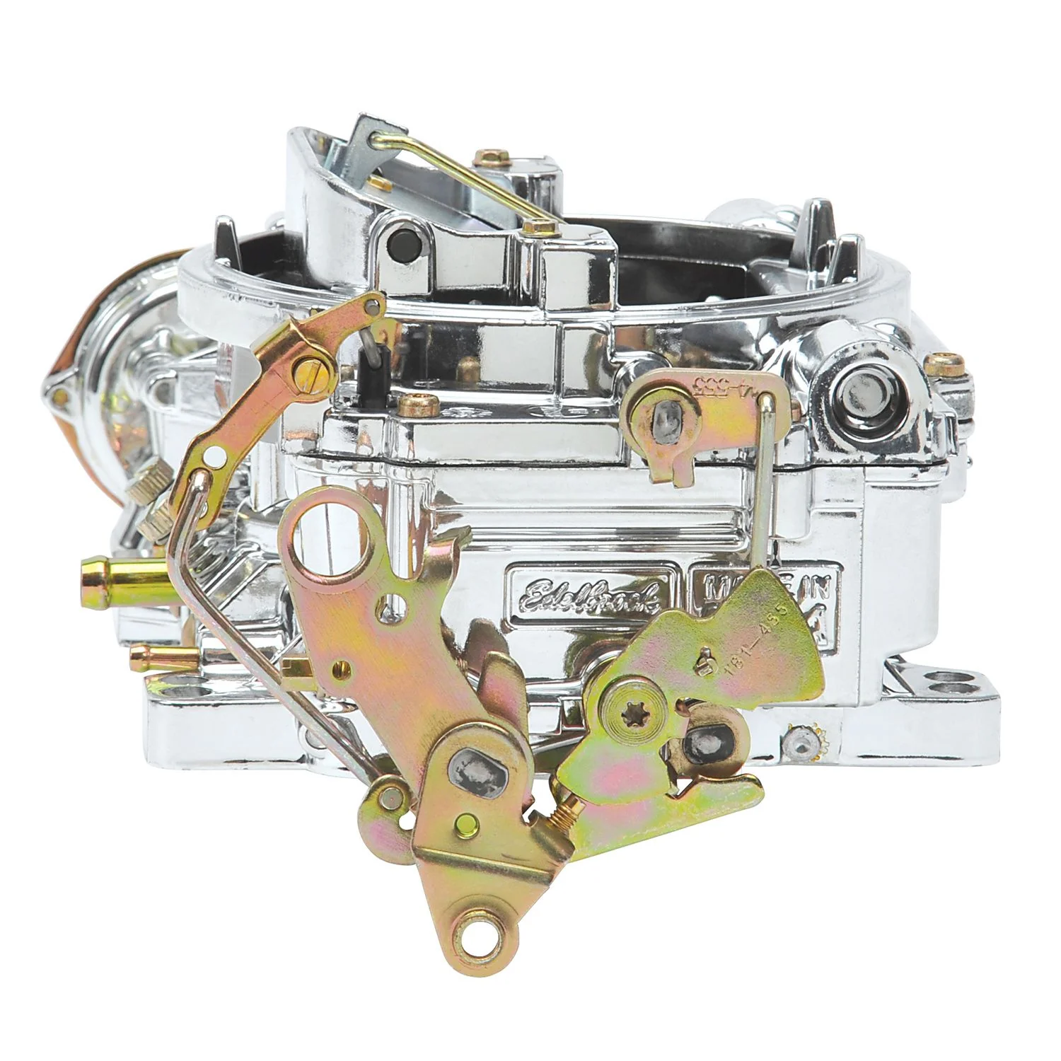 ****Edelbrock Reman Performer Series Carburetor 140649 (600 CFM, Electric Choke, EnduraShine) Non-EGR - Image 6
