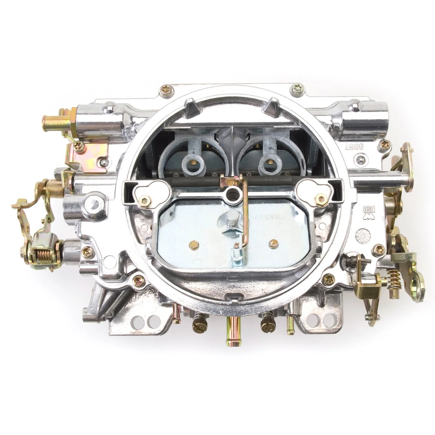 Edelbrock Reman Performer Series Carburetor 9962 (800 CFM, Manual Choke, Satin) Non-EGR - Image 2