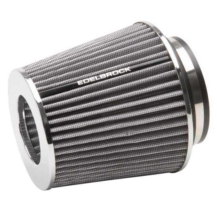Edelbrock Universal Conical Air Filter (w/ 3", 3.5", and 4" Inlet) Pro-Flo Medium - Red / Blue / Black / White - Image 6
