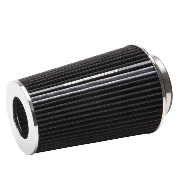 Edelbrock Universal Conical Air Filter (w/ 3", 3.5", and 4" Inlet) Pro-Flo Tall - Red / Blue / Black - Image 5