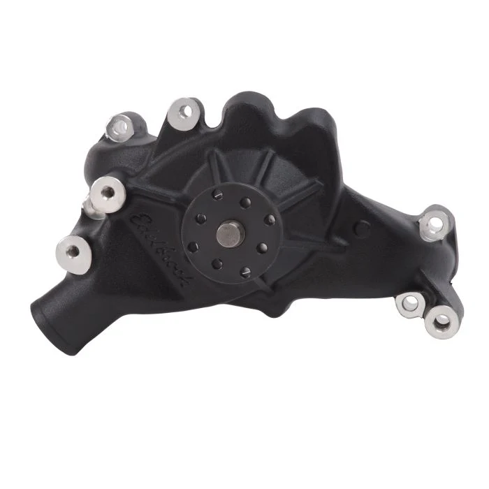 Edelbrock Water Pump Big-Block Chevy (Standard/Long) Black Finish 88513