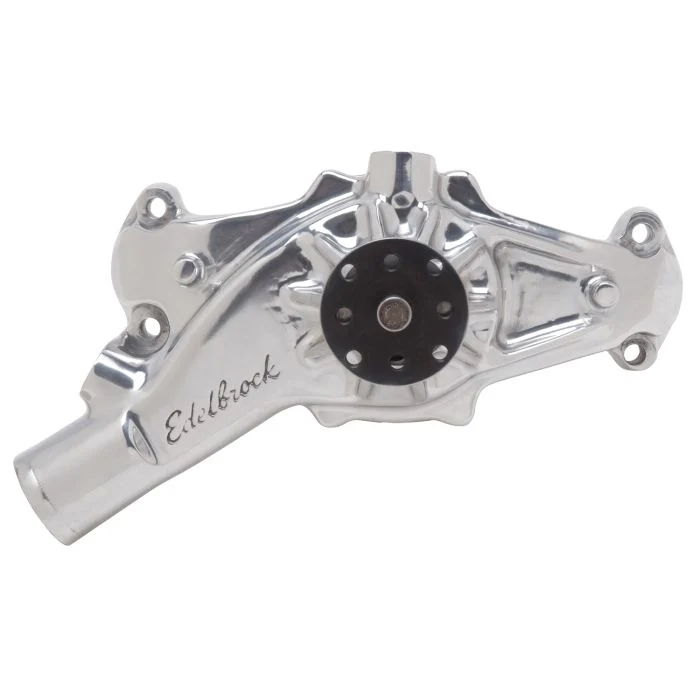 Edelbrock Water Pump Big-Block Chevy Street Rods (Reverse Rotation)Polished Finish 8864
