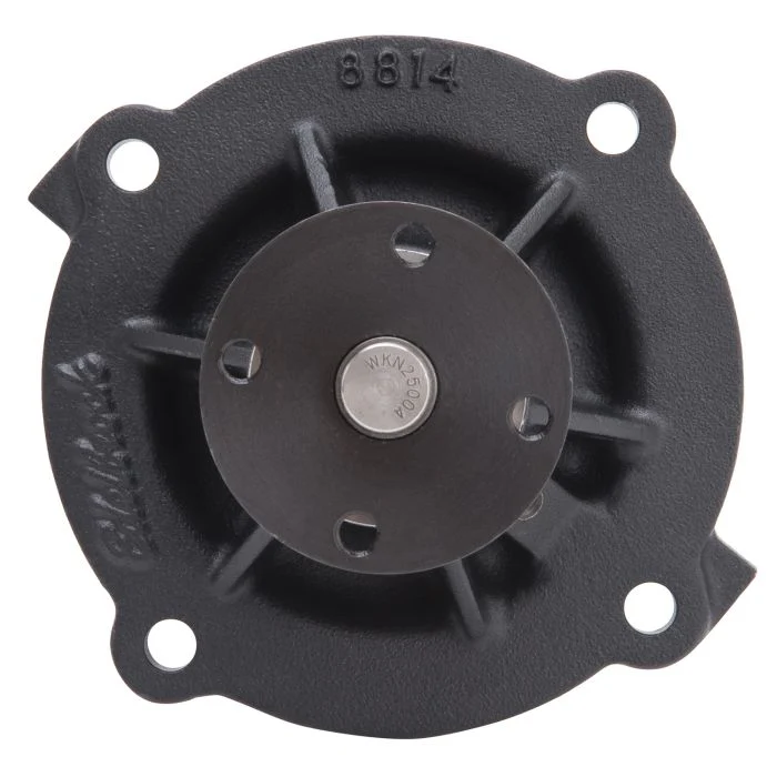 Edelbrock Water Pump Chrysler 361/440 BB (1958-1979) [Standard Rotation] Black / Satin Finish