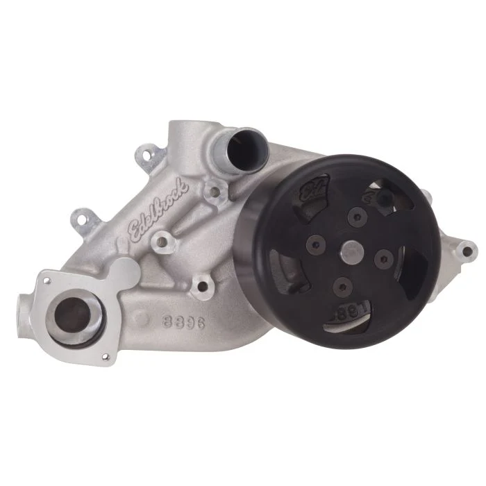 Edelbrock Water Pump for 1997-04 GM LS1/LS6 Gen III (Two-Piece) Satin Finish 8896 - Image 2