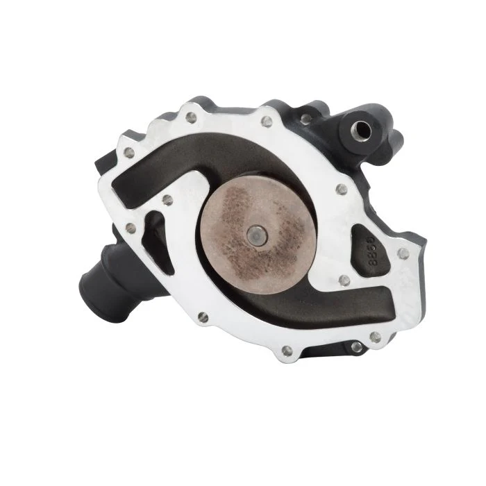 Edelbrock Water Pump Ford 429/460 (1970-1992) Polished / Black Finish - Image 4