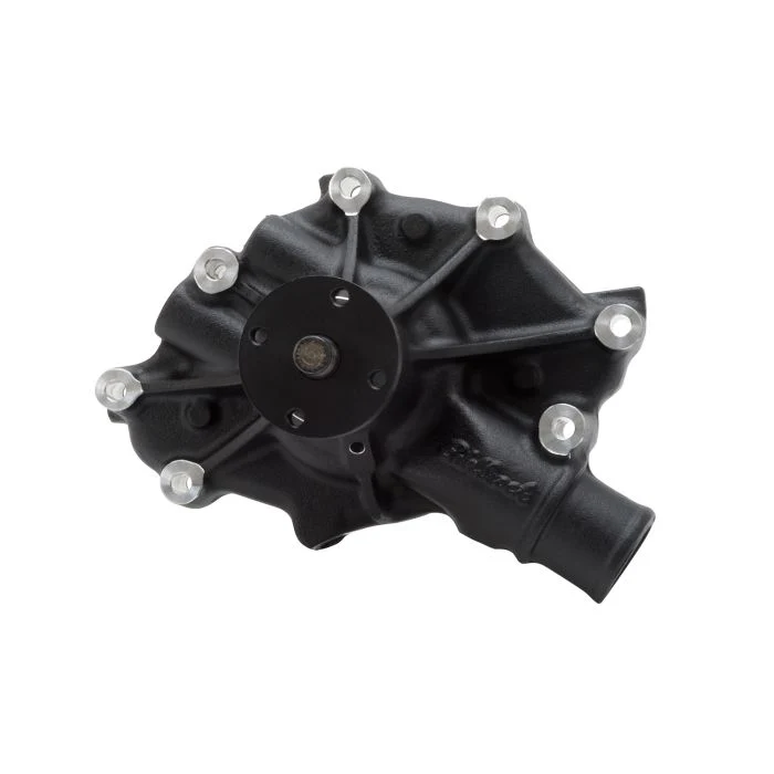 Edelbrock Water Pump Ford 5.0 V8 (Reverse Rotation) Black Finish 88403