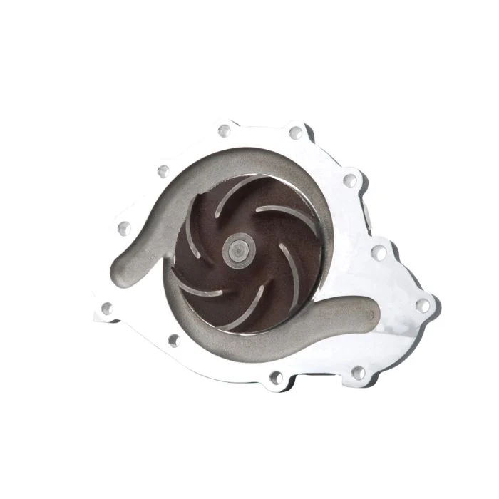 Edelbrock Water Pump Pontiac 389/455 (Standard Rotation) Black Finish 88563