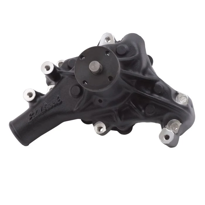 Edelbrock Water Pump Small-Block Chevy (Short or Long) Black Finish
