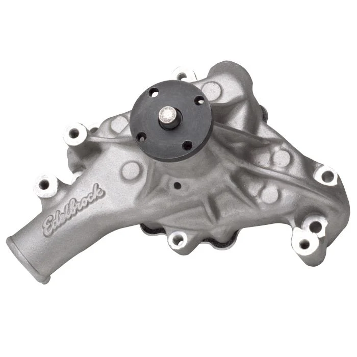 Edelbrock Water Pump Small-Block Chevy (Long) Satin Finish 8811