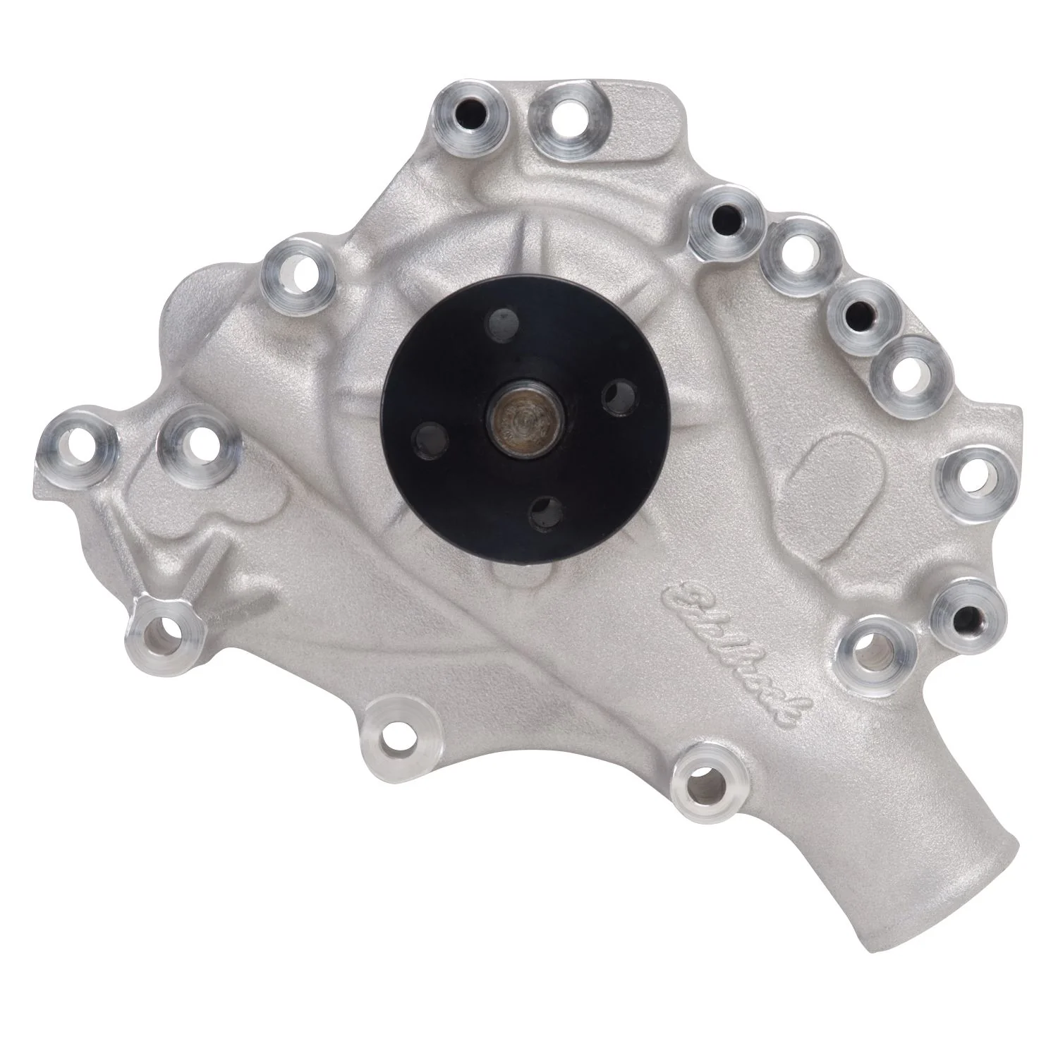 Edelbrock Water Pump Small-Block Ford (1970-79 351C and 351M/400) Satin Finish 8844