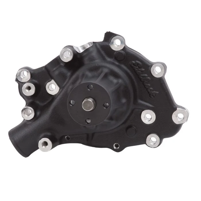 Edelbrock Water Pump Small-Block Ford 5.0L 289 (1965-1968) 351W (1968-1969) Black Finish 88413
