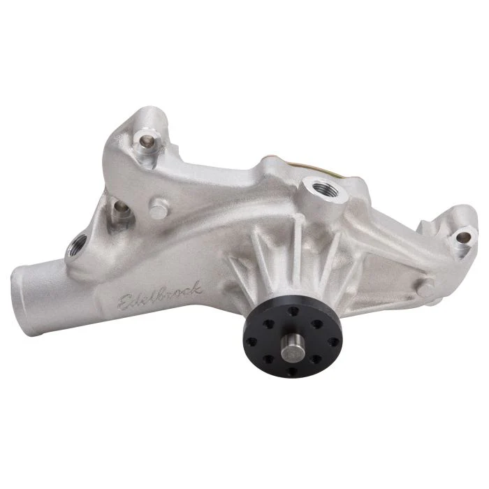 Edelbrock Water Pump Street Rods (Reverse Rotation) Satin Finish 8854