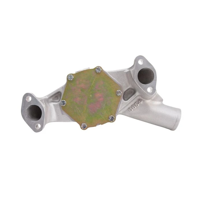 Edelbrock Water Pump Street Rods (Reverse Rotation) Satin Finish 8854 - Image 2